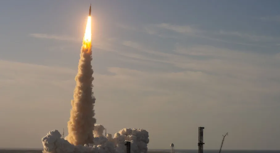 Ay'a İnsanlı Dönüş Başladı! NASA Artemis II Göreviyle Orion Uzay Aracı Astronotları Uzaya Taşıyor