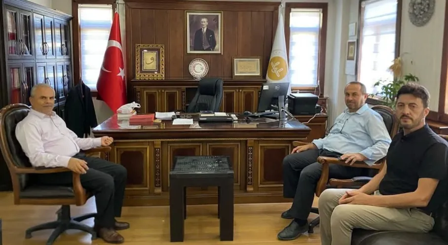 Ayaş Müftüsü'nden Beypazarı ve Güdül'e Ziyaret: Yeni Görevlere Kutlama!