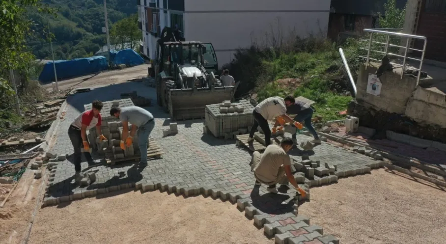 Aybastı'da Dönüşüm Başladı: İlçe Merkezi Yepyeni Bir Çehreye Kavuşuyor!
