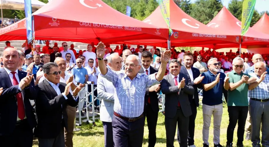 Aybastı Perşembe Yaylası Festivali: 917 Yıllık Gelenek Coşkuyla Kutlandı!