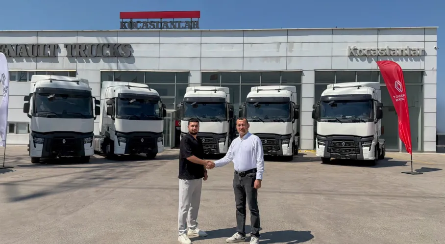 Aybir Lojistik Filosunun Üçte İkisini Renault Trucks Çekiciler Oluşturuyor