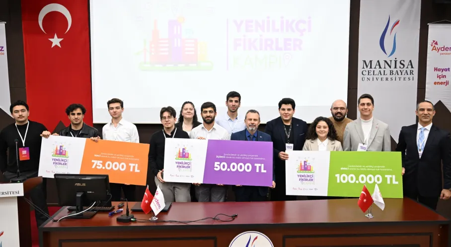 Aydem ve Gediz'den Geleceğin Enerjisine Yön Veren Adım: Yenilikçi Fikirler Kampı'nda Gençler Yarıştı!