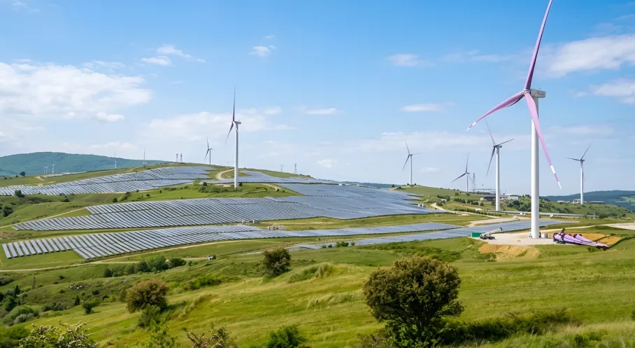 Aydem Yenilenebilir Enerji, 1.210 MW Kurulu Güçle Zirveye Tırmandı: Türkiye'nin Enerji Geleceğine Güçlü Katkı