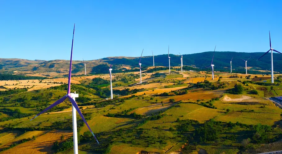 Aydem Yenilenebilir Enerji Uşak RES Yatırımıyla Gücünü Artırdı