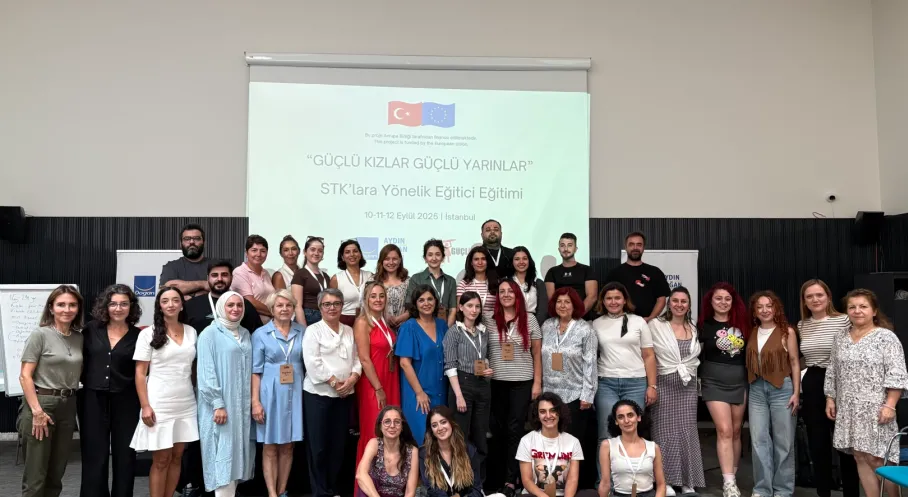 Aydın Doğan Vakfı'ndan AB Destekli 'Eğitici Eğitimi' ile Toplumsal Cinsiyet Eşitliğine Güçlü Katkı!