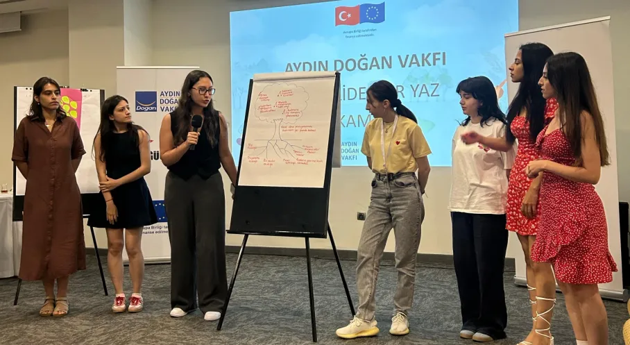 Aydın Doğan Vakfı'ndan Genç Kadınlara Liderlik Desteği: Fırsat Eşitliği İçin Güçlü Adımlar!