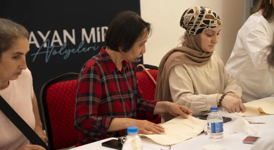 Aydın Kültür Yolu Festivali'nde Geçmişten Gelen Zarafet: El Sanatları Yeniden Büyüledi!