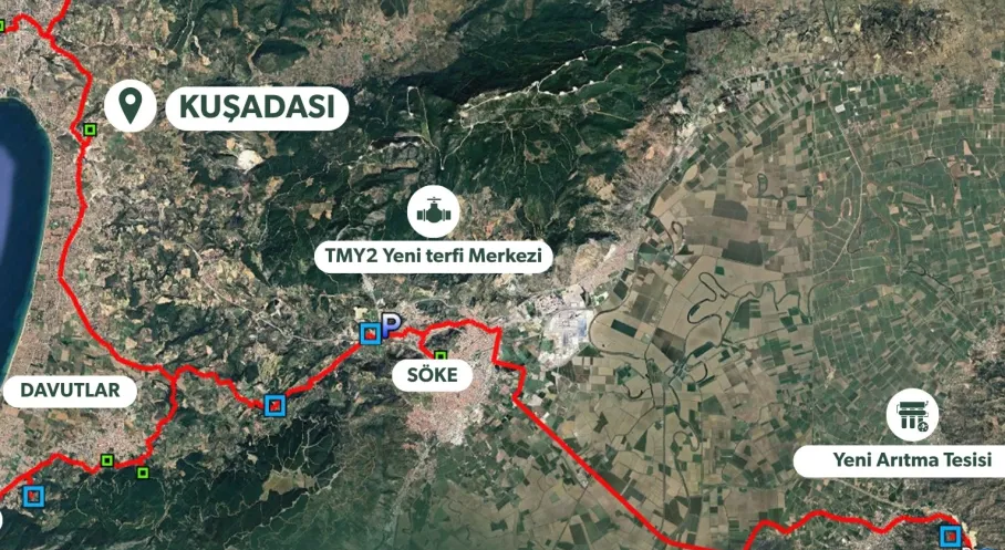 Aydın’a Dev İçme Suyu Projesi: Kuşadası-Söke İsale Hattı İçin İmzalar Atıldı
