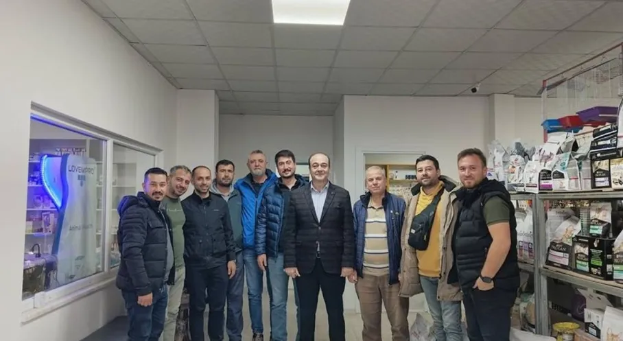 Aydın'da Veteriner Hekimler Köşk'te Buluştu: Bölgesel Sorunlar Masaya Yatırıldı!