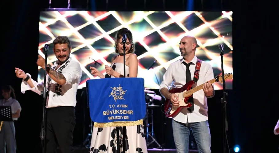 Aydın’da Yaz Konserleri Müzikseverlerle Buluşuyor