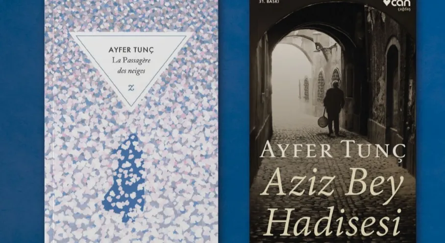 Ayfer Tunç'a Büyük Onur: Fransa-Türkiye Edebiyat Ödülü 2025'te Tunç'un!