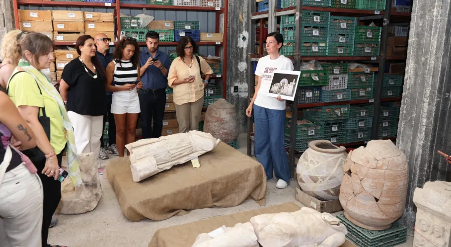 Aygaz'dan Sagalassos'a 20 Yıllık Destek: Antik Kentte Yeni Keşifler!