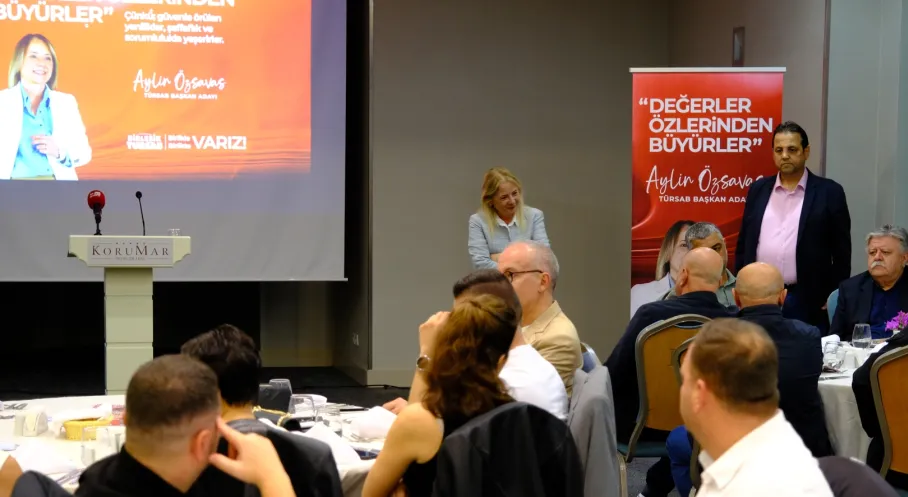 Aylin Özsavaş'tan Turizm Atağı: TÜRSAB Kuşadası'nda Sektörle Buluştu!