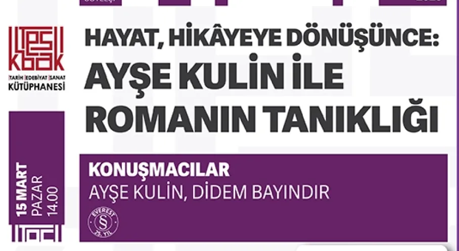 Ayşe Kulin Kadıköy'e Geliyor! Romanlarının Derinliklerine Yolculuk İçin Hazır Olun!