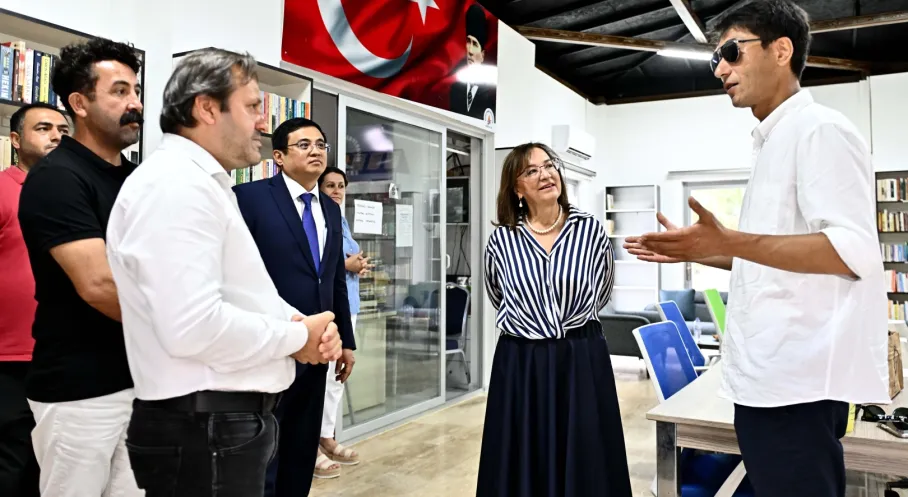 Aytmatov’un Mirası Muratpaşa’da Büyüyor