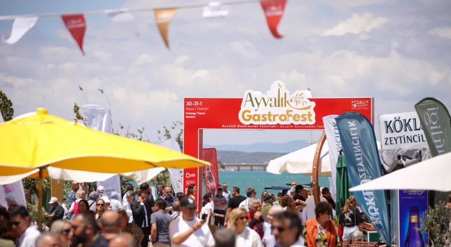 Ayvalık GastroFest 2024: Lezzet ve Turizm Bir Arada!