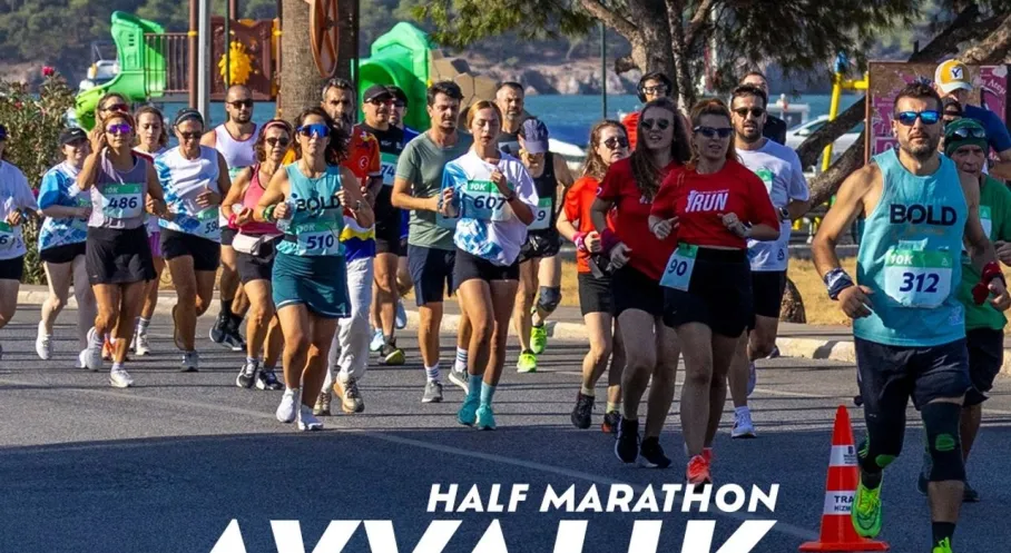 Ayvalık Kurtuluş Yarı Maratonu: 24 Ülkeden 1300 Sporcu Yarışacak!