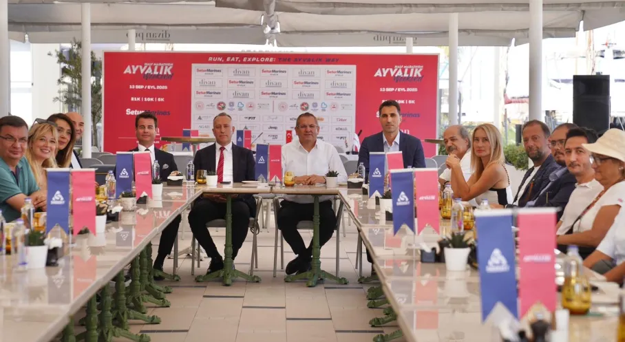 Ayvalık Yarı Maratonu: 24 Ülkeden 1300 Sporcu Ayvalık'ta Buluşuyor!