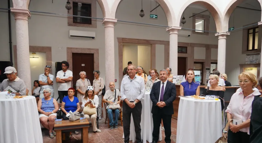 Ayvalık’ın Üretim Tarihine Işık Tutan Yeni Kitap Tanıtıldı