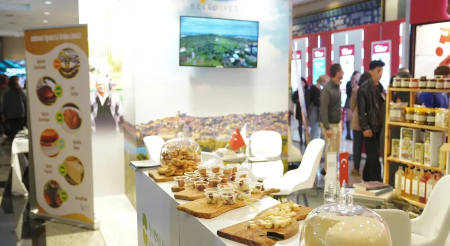 Ayvalık'tan Gastronomi Dünyasına Damga! Gastromasa'da Zeytinyağı Rüzgarı