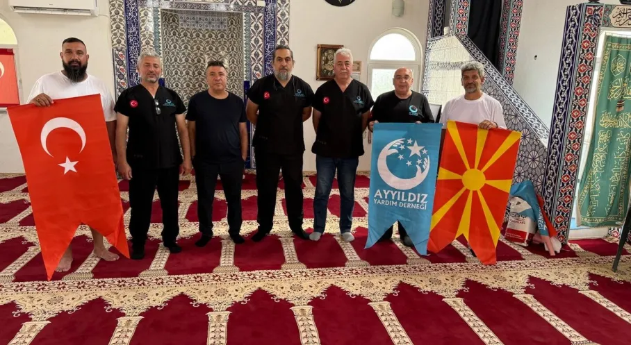 Ayyıldız Yardım'dan Balkanlara Anlamlı Ziyaret: Gönül Köprüsü Kuruldu!