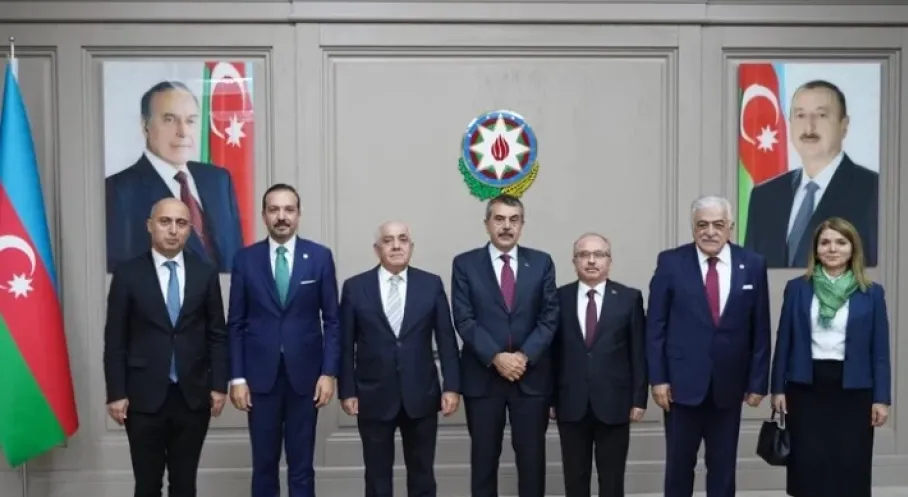 Son Dakika: Azerbaycan Başbakanı Asadov ve Bakan Tekin'den Kritik Zirve!