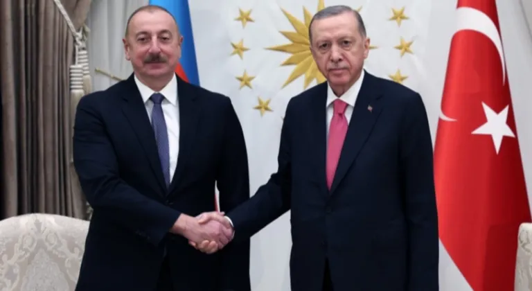 Azerbaycan Cumhurbaşkanı İlham Aliyev Yarın Ankara'ya Geliyor