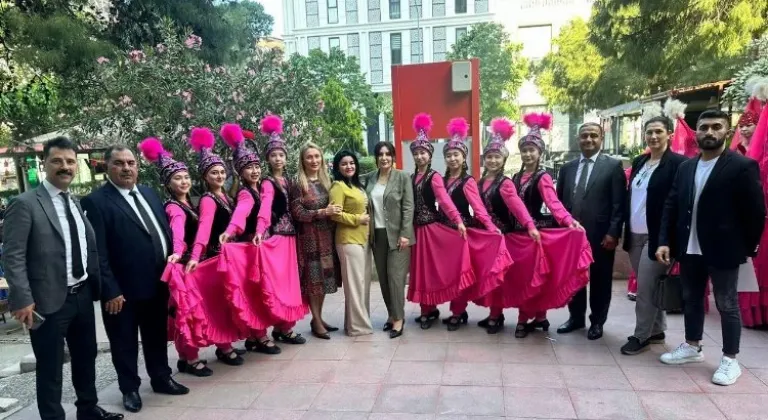 Azerbaycan Heyeti Manisa'yı Mesir Festivali Etkinlikleriyle Ziyaret Etti