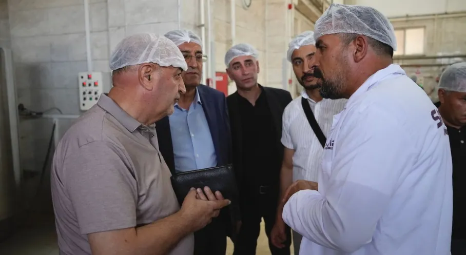 Azerbaycanlı İş İnsanları Kars'ı Yatırıma Doyurdu! Tarihi Ziyaret