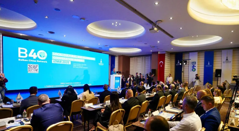 B40 Balkan Şehirleri Ağı Büyüyor: Üye Sayısı Rekor Kırdı!