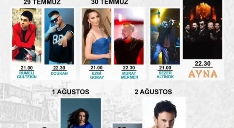 Babaeski Festivali 2024: Ünlü Sanatçılar ve Coşkulu Etkinlikler!