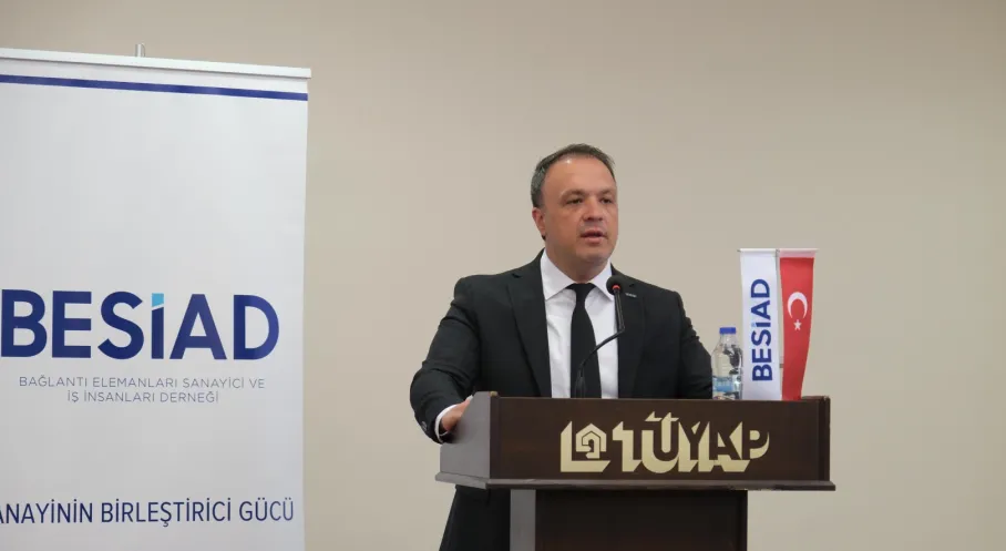 Bağlantı Elemanları Sektörü Rekor Kırdı! 800 Milyon Dolarlık İhracat