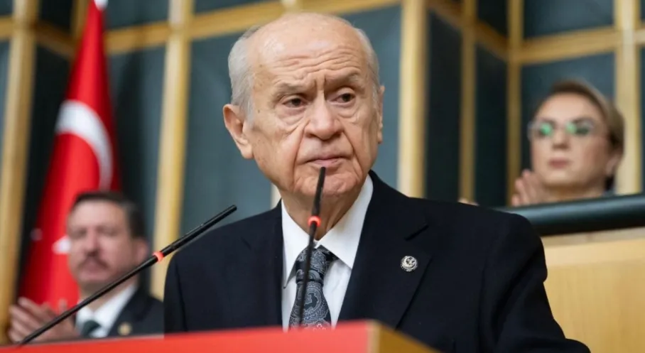 Bahçeli'den Bomba İmralı Çıkışı: 