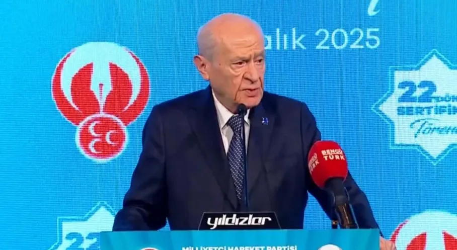 Bahçeli'den Terörsüz Türkiye Açıklaması: Provokasyonlara Rağmen Sonuca Gidiyoruz!