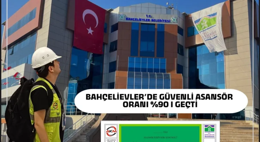 Bahçelievler'de Asansör Güvenliği Rekor Kırdı! İşte Son Durum
