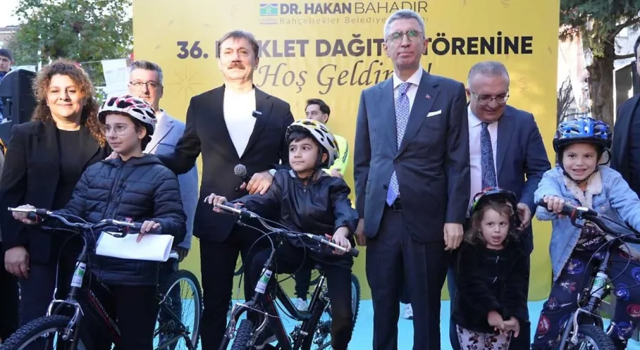 Bahçelievler'de Çocuklara Bisiklet Şenliği: Spor ve Çevre Bilinci Bir Arada!