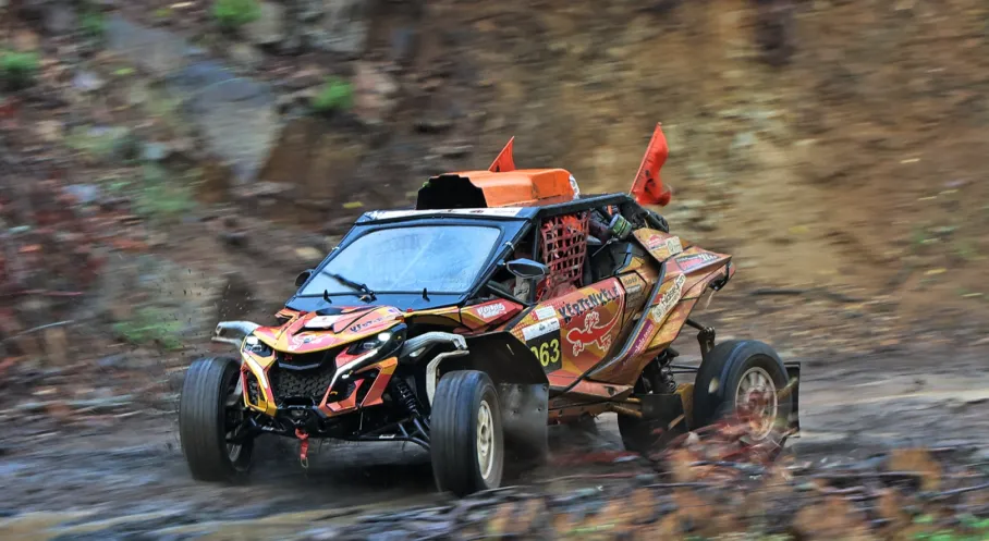 Baja Attalos Heyecanı Kepez'de Başlıyor! Offroad Tutkunları Hazır Mı?