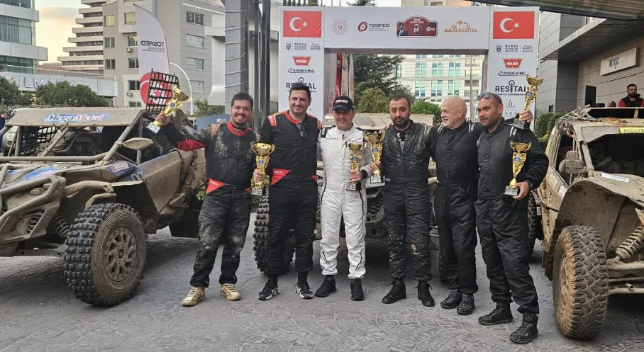Baja Bursa'da Zaferler Sahiplerini Buldu! İşte Adrenalin Dolu Yarışın Kazananları