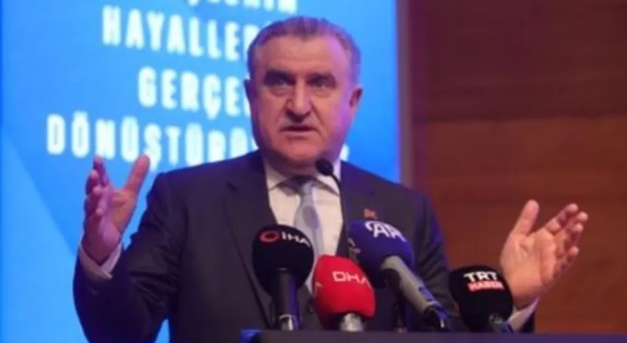 Bakan Bak'tan Trendyol 1. Lig'e Yükselen Takımlara Tebrik Yağmuru!