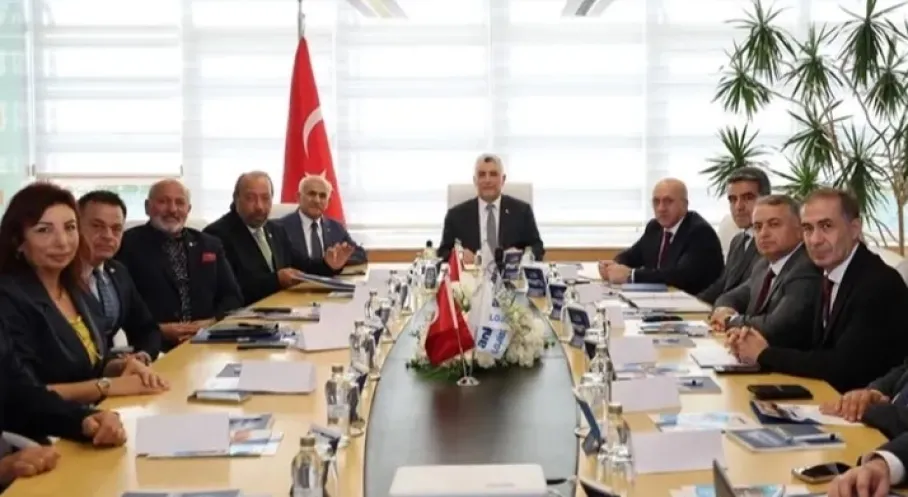Son Dakika: Bakan Bolat'tan Ankara Lojistik Üssü'nde Kritik Toplantı!