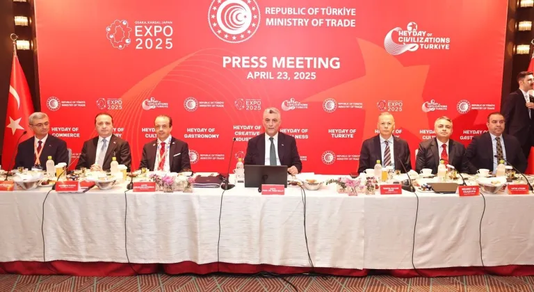 Bakan Bolat'tan Japonya Çıkarması: EXPO, Türk Ürünleri İçin Fırsat Kapısı!