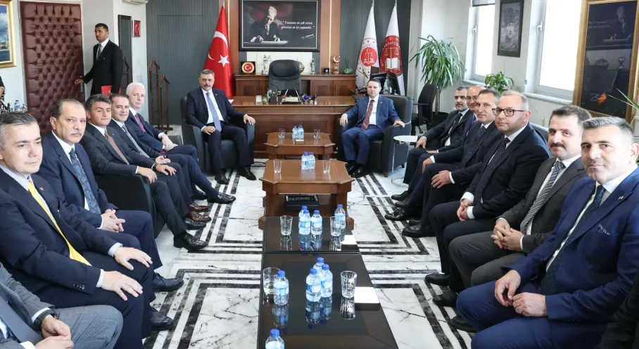 Bakan Çiftçi ve Gürlek’ten Esenyurt’ta Güvenlik ve Adalet İçin Yeni Adımlar!