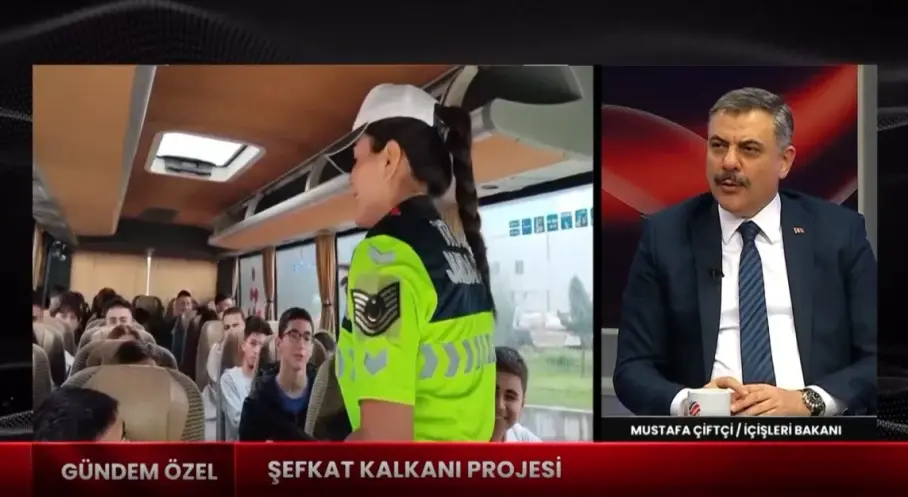 Bakan Çiftçi’den 3 kritik mesaj: Terörsüz Türkiye, fon soruşturması ve şefkat kalkanı