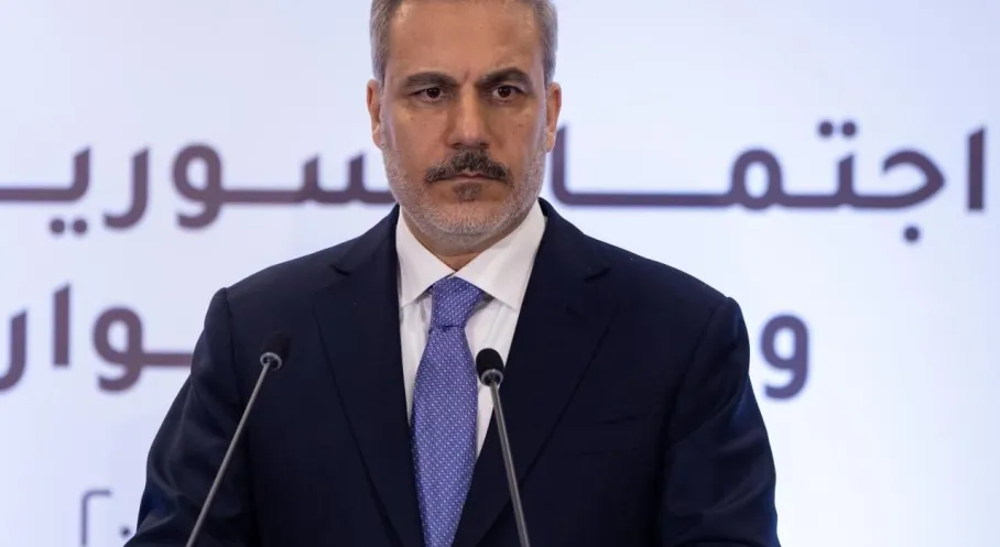 Bakan Fidan'dan Kritik Filistin Çağrısı: İİT Varlık Sebebi!