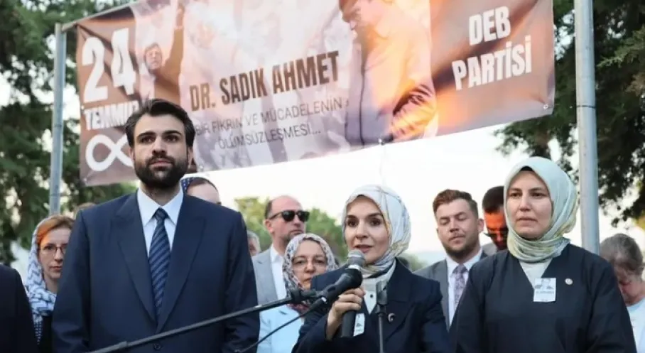 Bakan Göktaş'tan Batı Trakya'ya Ziyaret: Dr. Sadık Ahmet Anıldı!