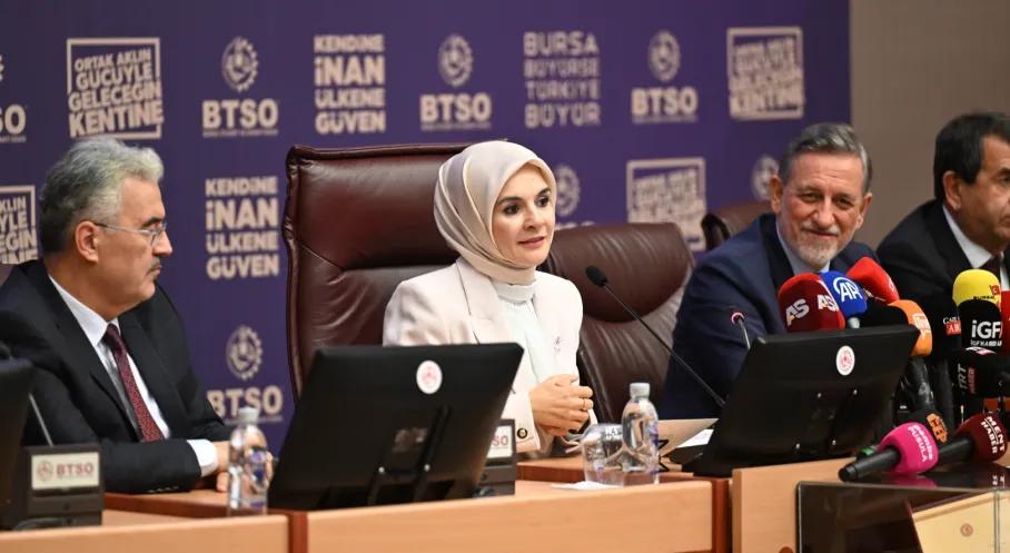 Bakan Göktaş'tan Bursa İş Dünyasına Kritik Uyarı: Nüfus Alarm Veriyor!