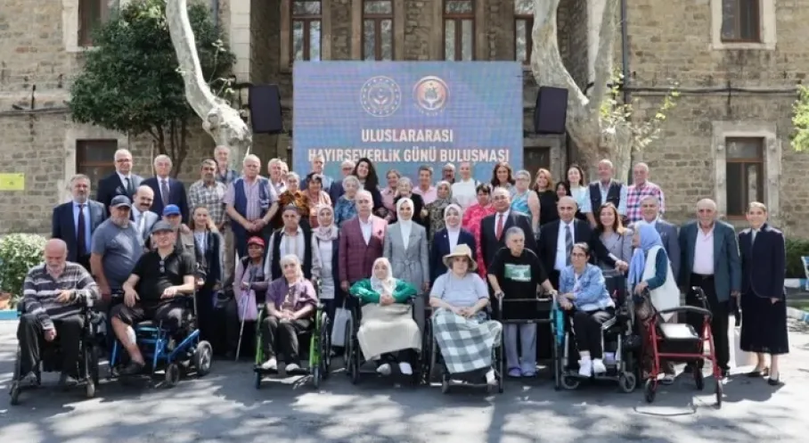 Bakan Göktaş'tan Darülaceze Bağışçılarına Anlamlı Ziyaret!