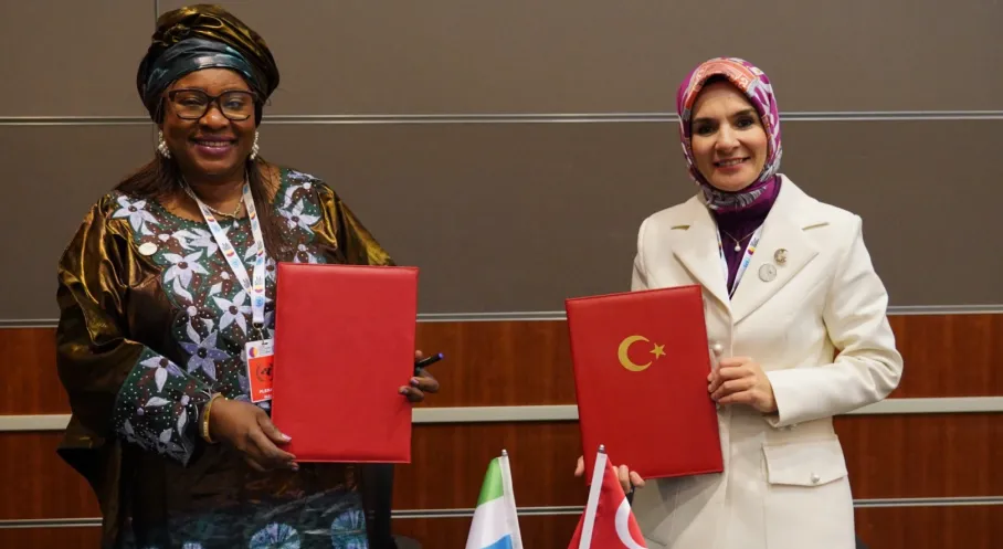 Bakan Göktaş'tan İş Birliği Hamlesi: Sierra Leone ve Singapur ile Anlaşma!