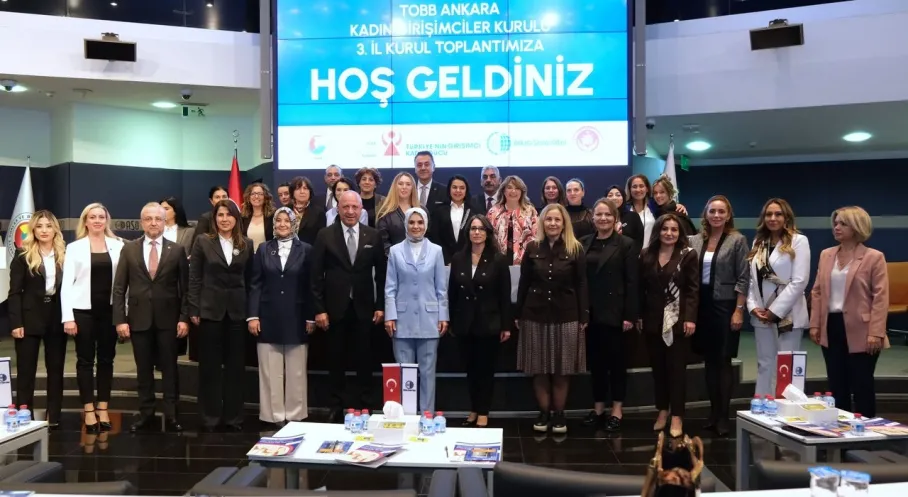 Bakan Göktaş'tan Kadın Girişimcilere Destek Mesajı!