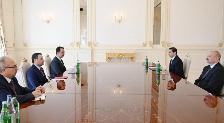 Bakan Gürlek, Azerbaycan'da Aliyev ile Kritik Görüşme: Adli İş Birliğinde Yeni Dönem!